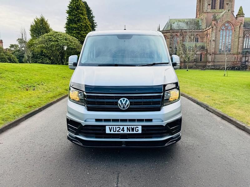 Used VW Crafter Startline 102 HP (75 kW) 2024 Silver Van