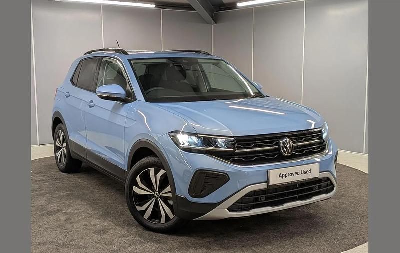 Used VW T-Cross Match 94 HP (69 kW) 2026 Blue SUV