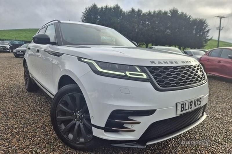 White Used 2018 Land Rover Range Rover Velar SE Dynamic SUV | £20,950 (Good price) - Image 1/1
