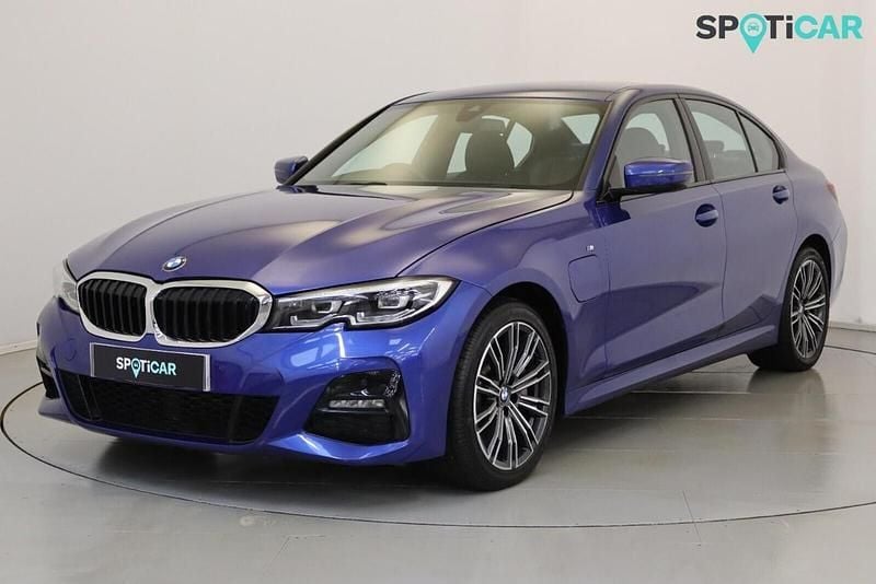 Used BMW 330e M Sport 288 HP (211 kW) 2020 Blue Sedan