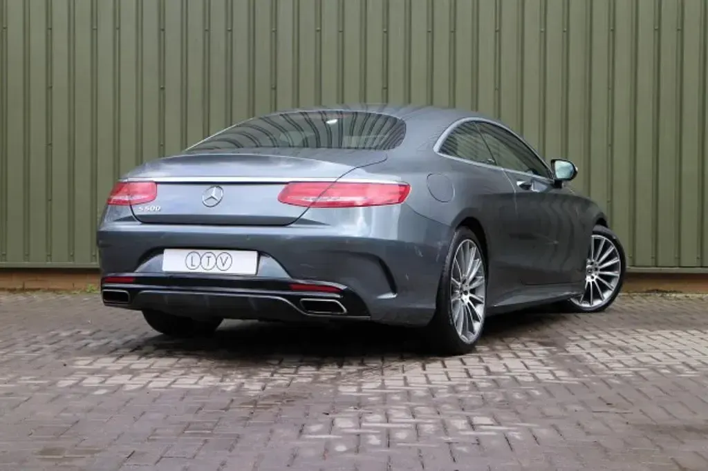 Used Mercedes S500 AMG Line Premium 2017 Grey Coupe