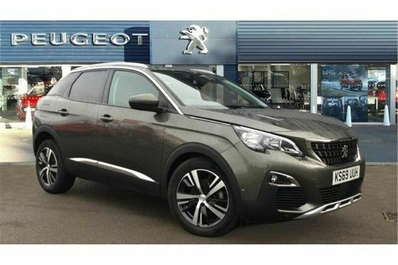 Grey Used 2019 Peugeot 3008 Allure SUV | £10,638 (Fair price) - Image 1/4