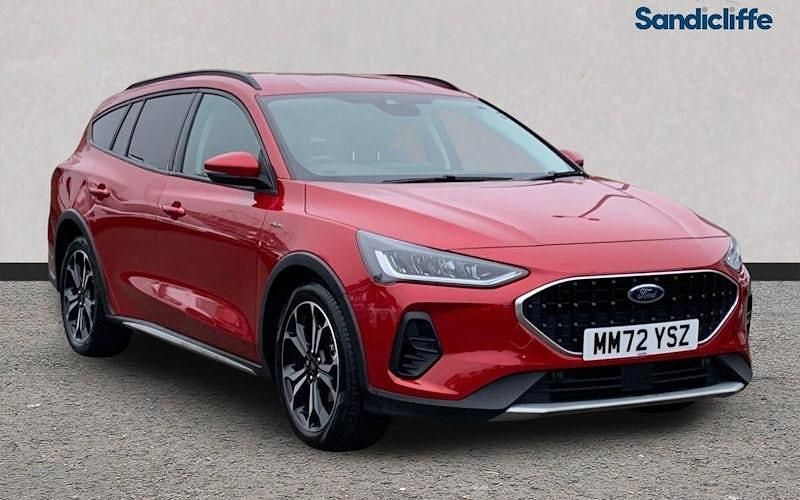 Used Ford Focus Active 125 HP (91 kW) 2022 Estate