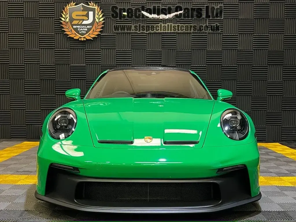 Used Porsche 911 GT3 510 HP (375 kW) 2021 Green Coupe