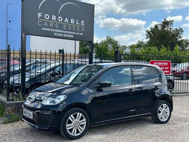 Used VW up! Beats 60 HP (44 kW) 2019 Black Hatchback