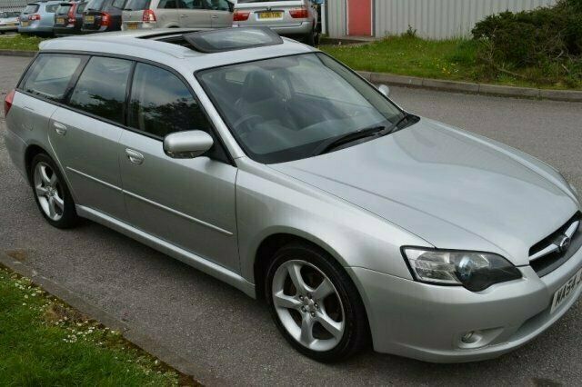 Used 2004 Subaru Legacy Estate | £2,475 - Image 1/3