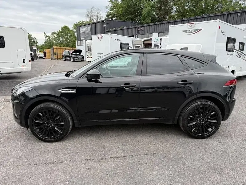 Used Jaguar E-Pace R-Dynamic 150 HP (110 kW) 2018 Black SUV