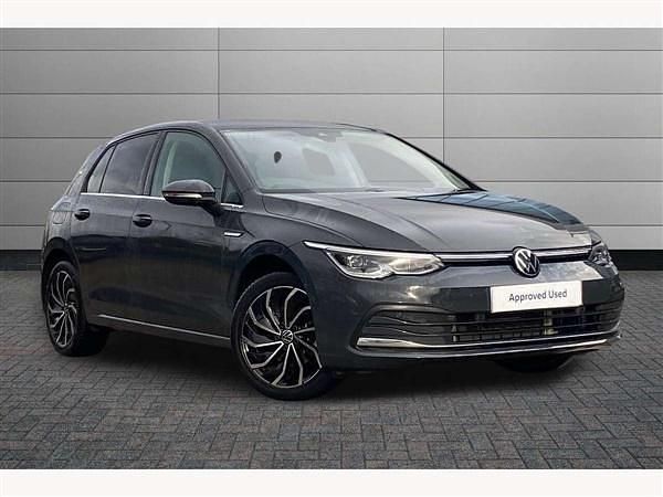 Grey Used 2023 VW Golf VIII Edition Hatchback | £22,350 (A bit pricey) - Image 1/3