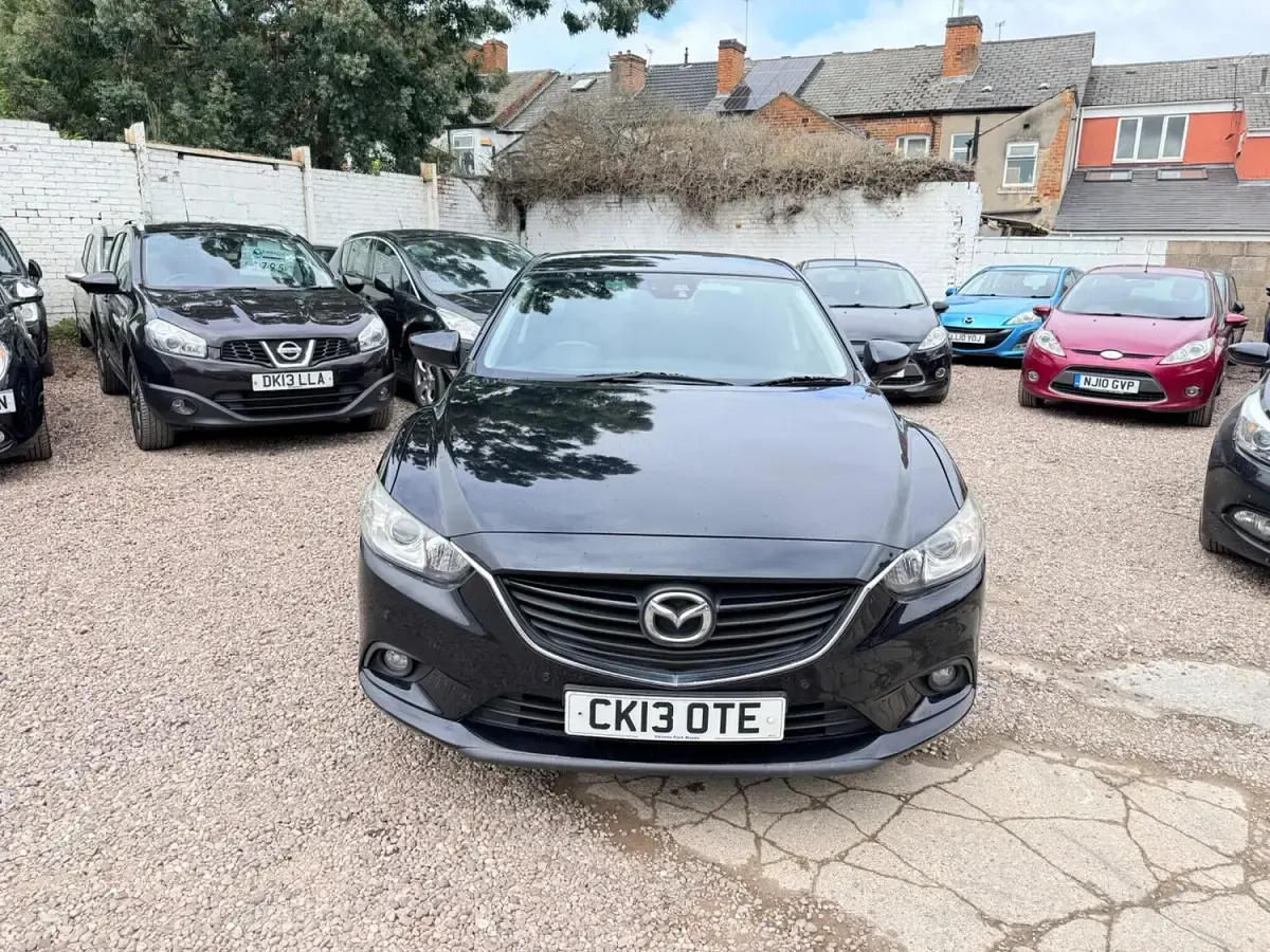 Used Mazda 6 2013 Black Sedan