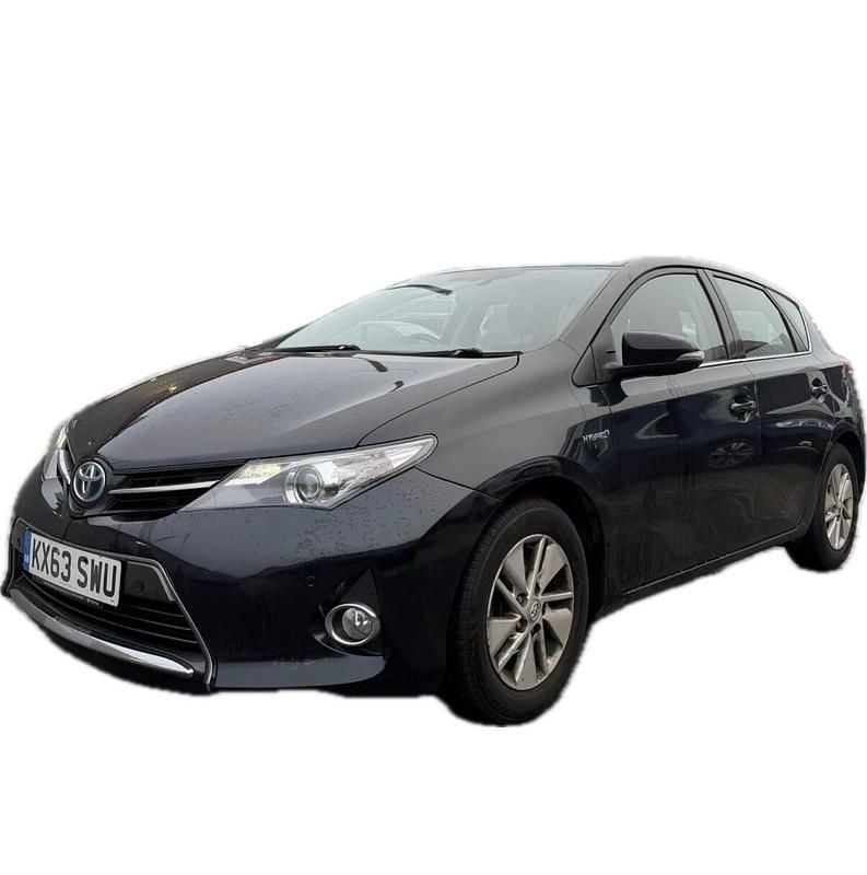 Grey Used 2013 Toyota Auris Hybrid Hatchback | £6,499 (Fair price) - Image 1/4