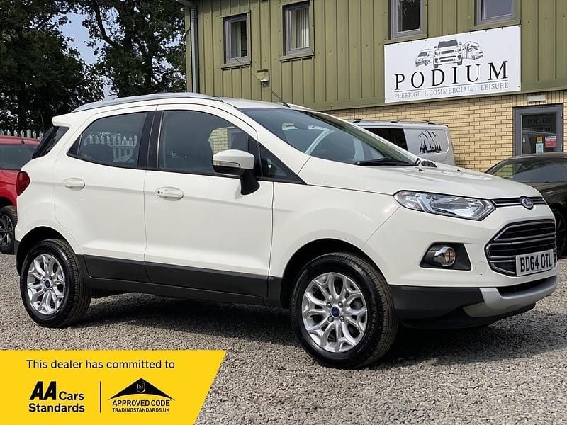 White Used 2014 Ford Ecosport Titanium SUV | £4,990 (Fair price) - Image 1/3