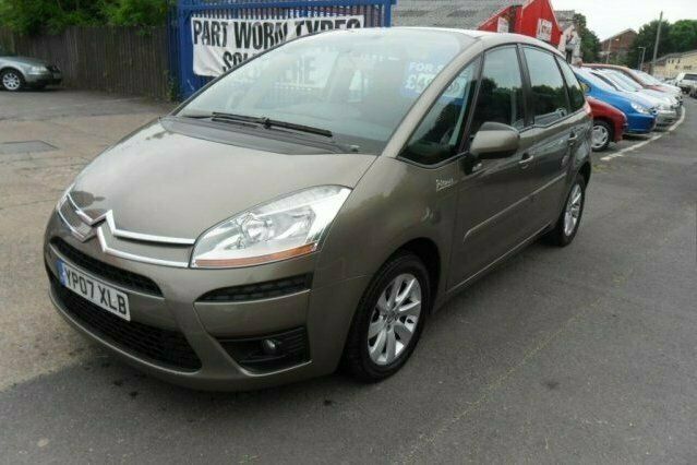 Used Citroën C4 Picasso 110 HP (80 kW) 2007 MPV