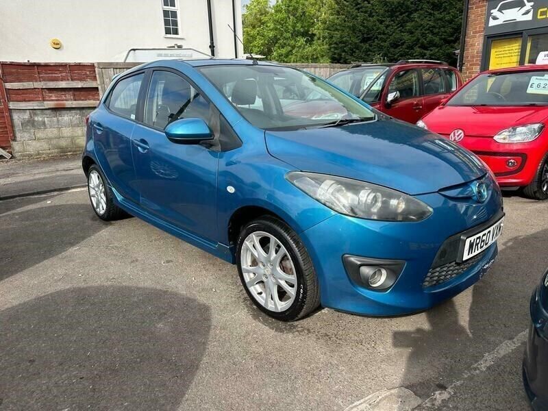 Blue Used 2010 Mazda 2 Hatchback | £3,995 (Fair price) - Image 1/4