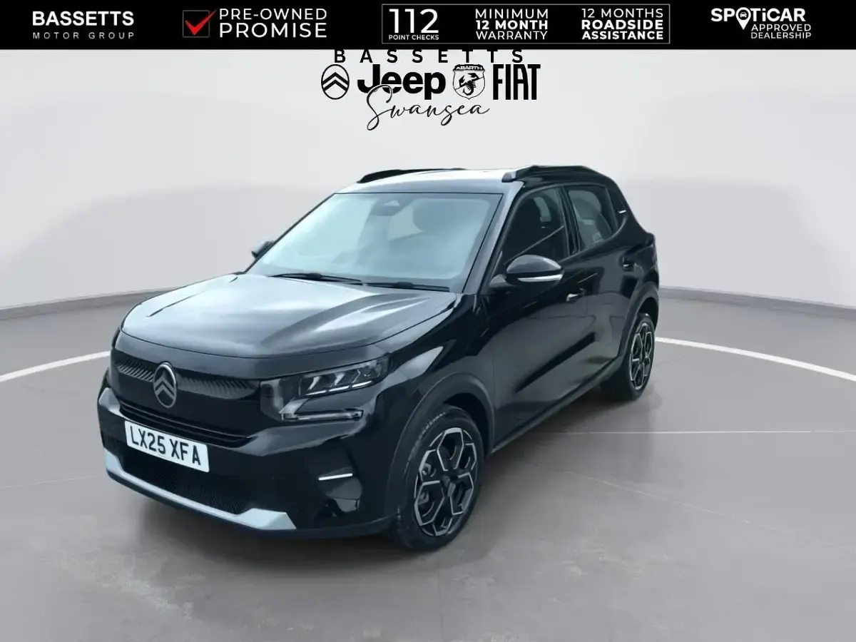 Used Citroën C3 101 HP (74 kW) 2025 Black SUV