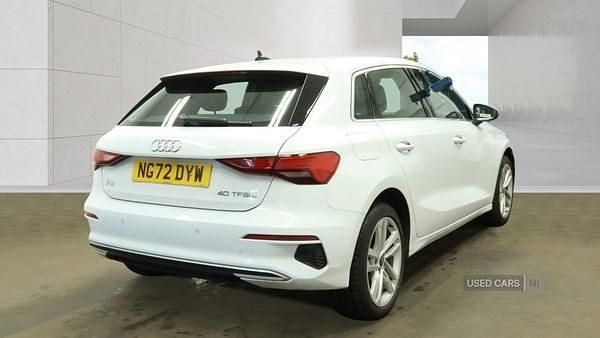 Used Audi A3 e-tron Sport 204 HP (150 kW) 2023 White Hatchback