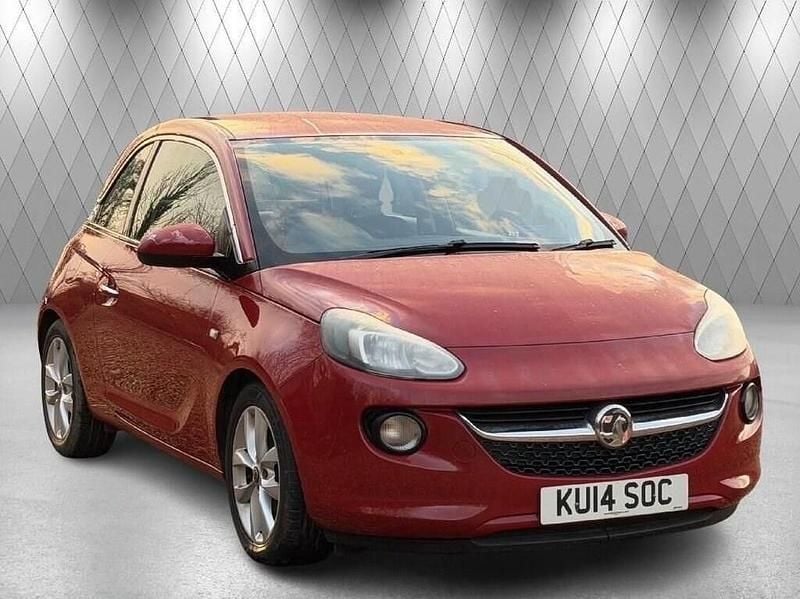 Used Vauxhall Adam Jam 70 HP (51 kW) 2014 Red Hatchback