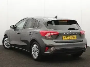 Used Ford Focus Titanium 125 HP (91 kW) 2020 Grey Hatchback