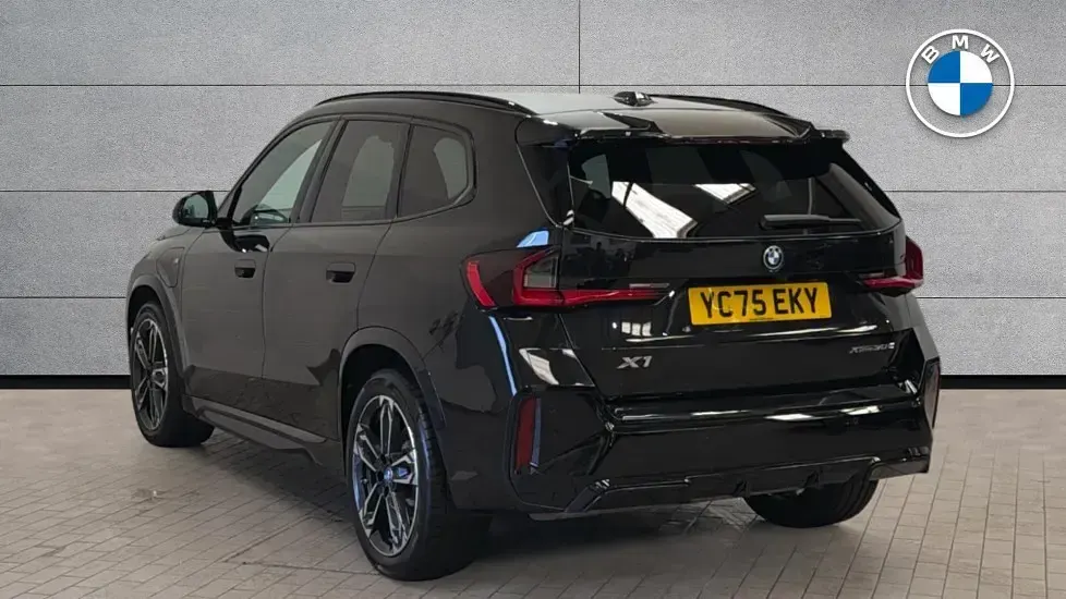 Used BMW X1 M Sport 322 HP (236 kW) 2025 Black SUV