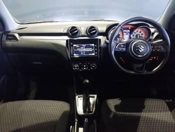 Used Suzuki Swift SZ5 83 HP (61 kW) 2024 Blue Hatchback