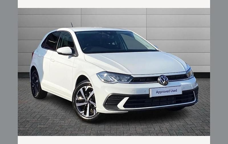 White Used 2025 VW Polo Life Hatchback | £21,695 (Fair price) - Image 1/3