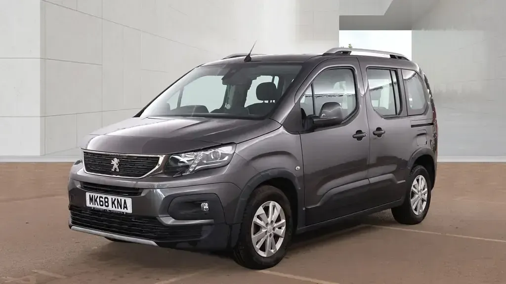Used Peugeot Rifter Allure 2018 Grey MPV