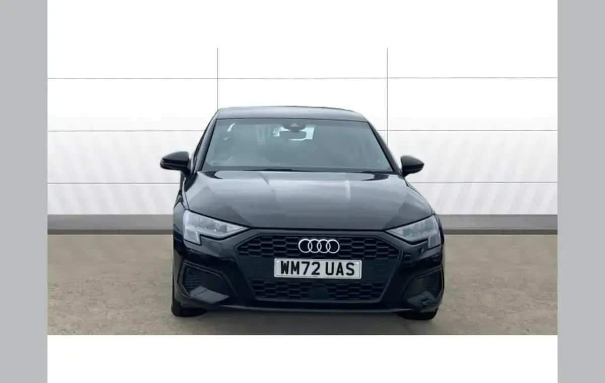 Used Audi A3 Performance 108 HP (79 kW) 2023 Black Sedan