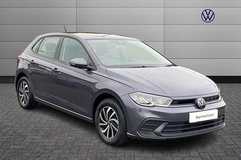 Grey Used 2023 VW Polo Life Hatchback | £15,749 (Good price) - Image 1/4