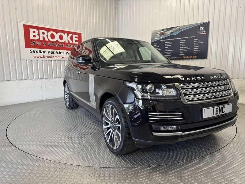 Black Used 2014 Land Rover Range Rover Autobiography SUV | £14,990 (Fair price) - Image 1/2