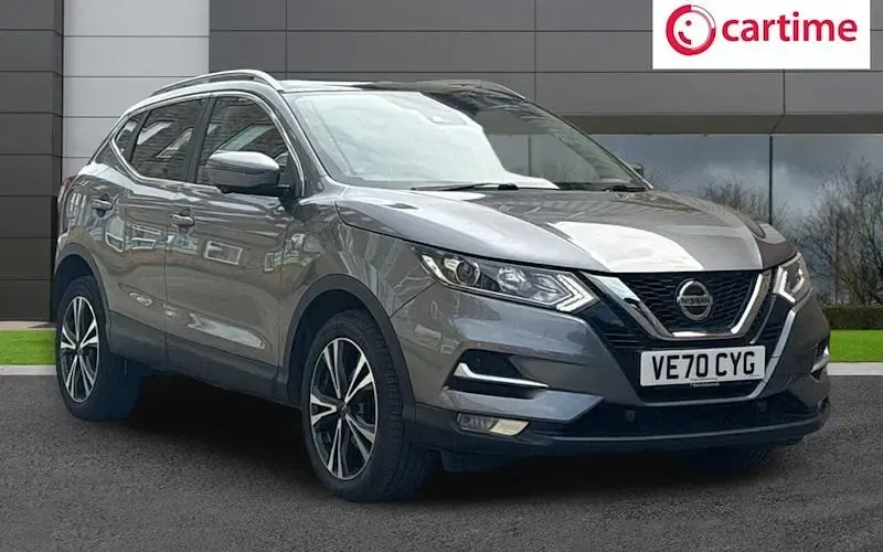 Used Nissan Qashqai N-Connecta 160 HP (117 kW) 2020 SUV