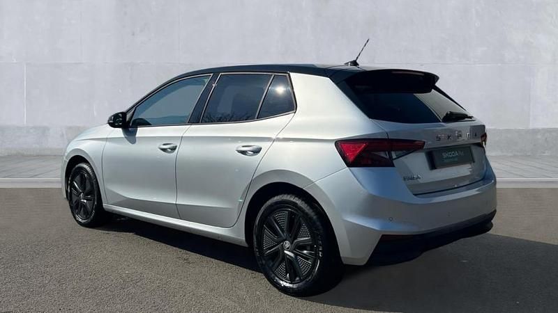 Used Skoda Fabia Design Edition 150 HP (110 kW) 2025 Brilliant silver metallic black magic pearl effect Hatchback