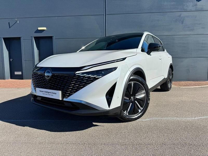 Used Nissan Qashqai Tekna 2025 White SUV