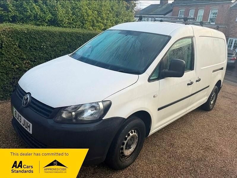 Used VW Caddy 2013 White MPV