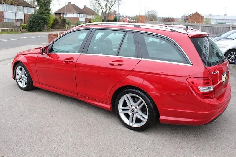 Used Mercedes C220 AMG 2012 Red