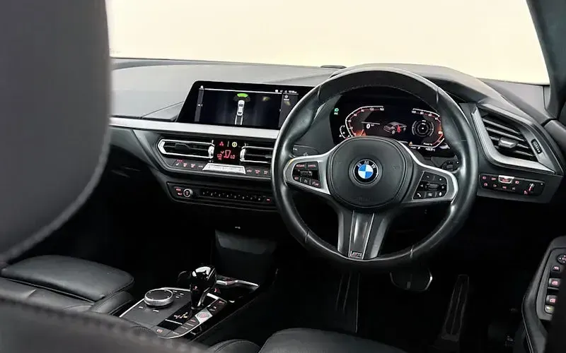 Used BMW 218 M Sport 136 HP (100 kW) 2022 White Coupe
