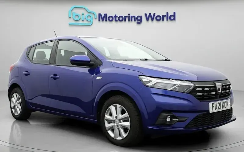 Used Dacia Sandero Comfort 91 HP (66 kW) 2021 Hatchback