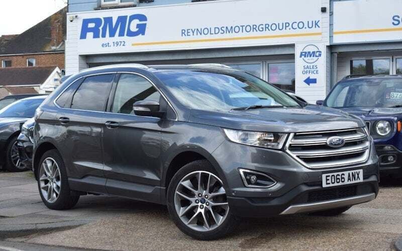 Used 2017 Ford Edge Titanium SUV | £12,650 (Super price) - Image 1/3