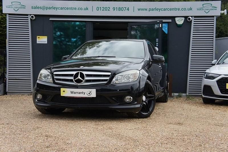 Black Used 2010 Mercedes C180 Sedan | £3,995 (Fair price) - Image 1/1