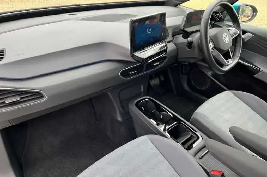 Usado VW ID.3 Pro Performance 150 kW (204 CV) 2022 Turquesa Utilitario