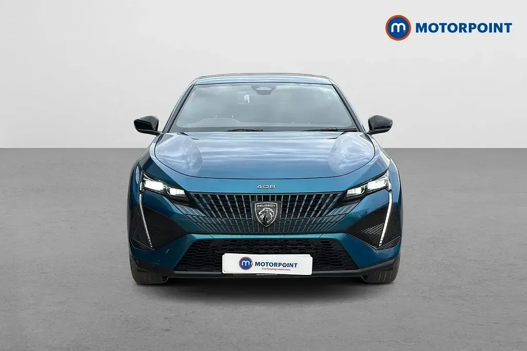 Used Peugeot 408 GTi 131 HP (96 kW) 2024 Blue SUV