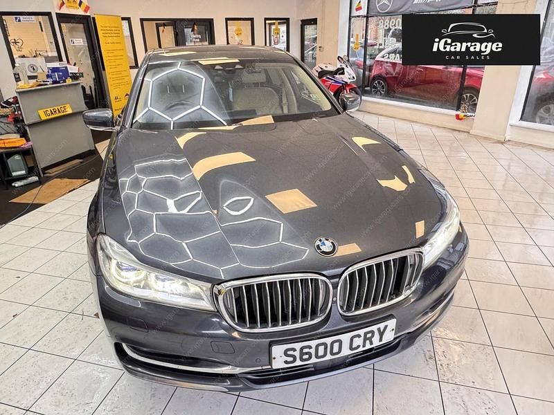 Used BMW 740L Comfort Edition 320 HP (235 kW) 2016 Grey Sedan