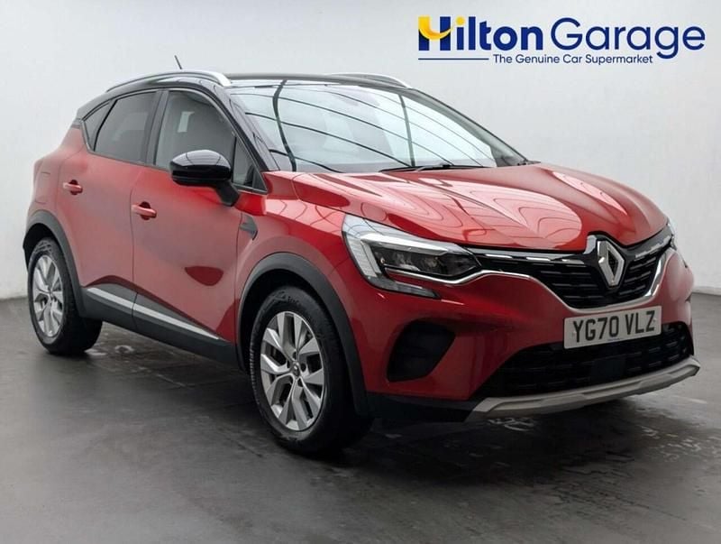 Used Renault Captur Iconic 101 HP (74 kW) 2020 Red/black SUV