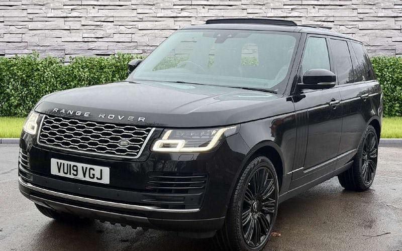 Used Land Rover Range Rover Autobiography 339 HP (249 kW) 2019 Black SUV