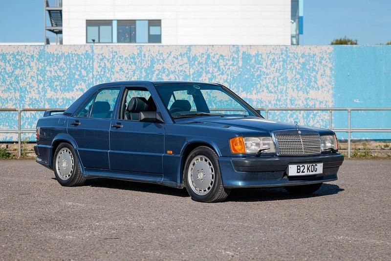 Nautical blue metallic Used 1989 Mercedes 190 Sedan | £20,000 - Image 1/3