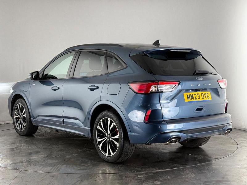 Used Ford Kuga ST-Line X 225 HP (165 kW) 2023 Blue SUV