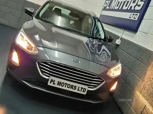 Used Ford Focus Zetec 2026 Grey