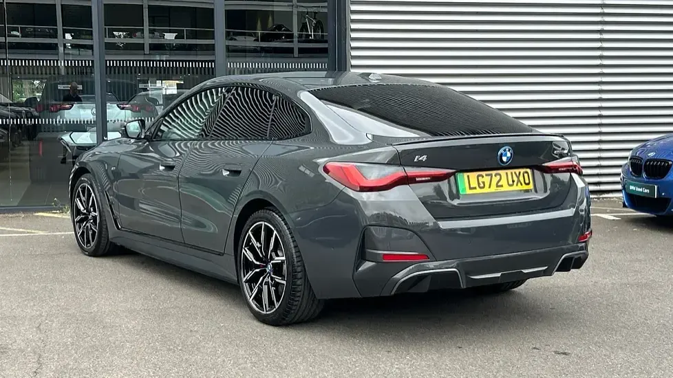 Used BMW i4 M Sport 246 kW (335 HP) 2022 Grey Sedan