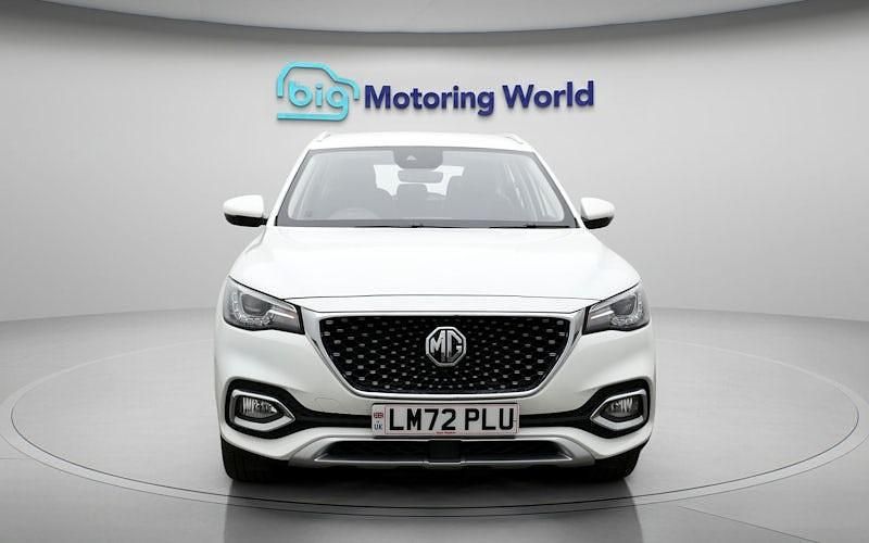 Used MG HS Excite 162 HP (119 kW) 2022 White SUV
