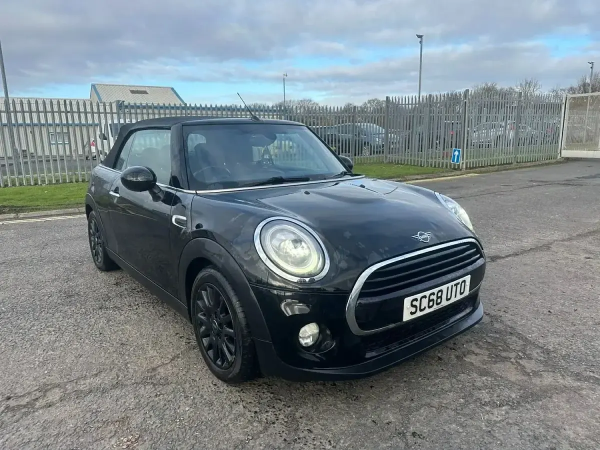 Used Mini Cooper Cabriolet 2018 Black Cabriolet