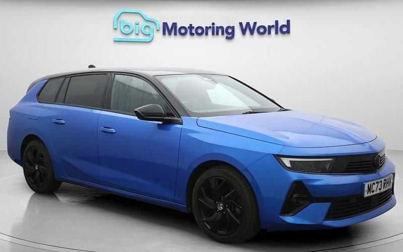 Used Vauxhall Astra 131 HP (96 kW) 2025 Estate
