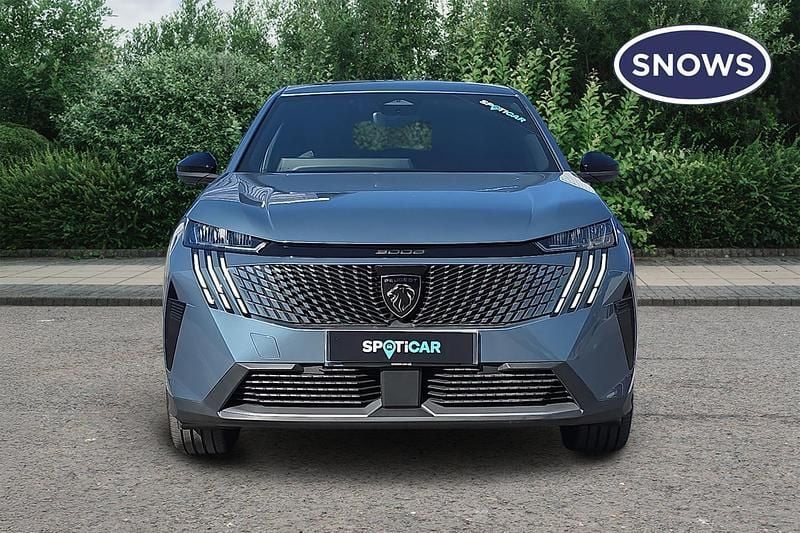 New Peugeot 3008 Allure 136 HP (100 kW) 2025 Blue SUV